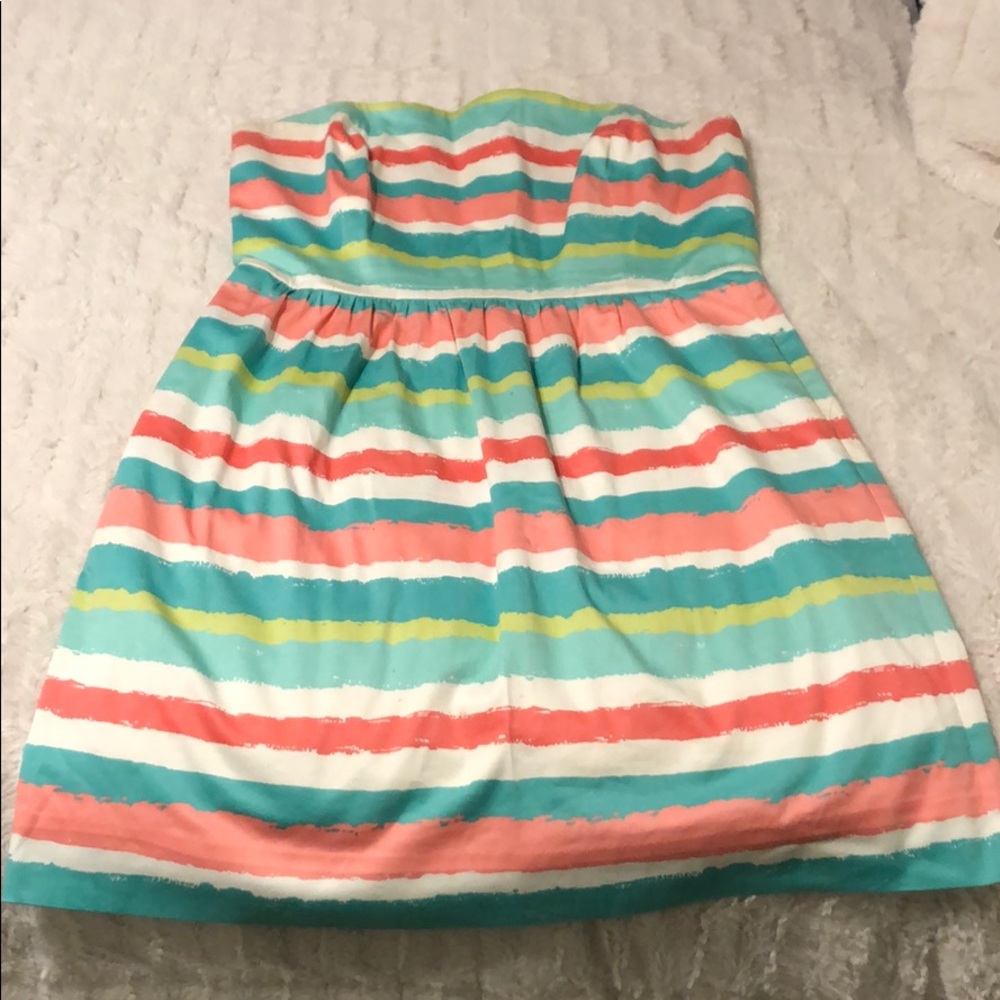 Vineyard Vines Strapless Dress